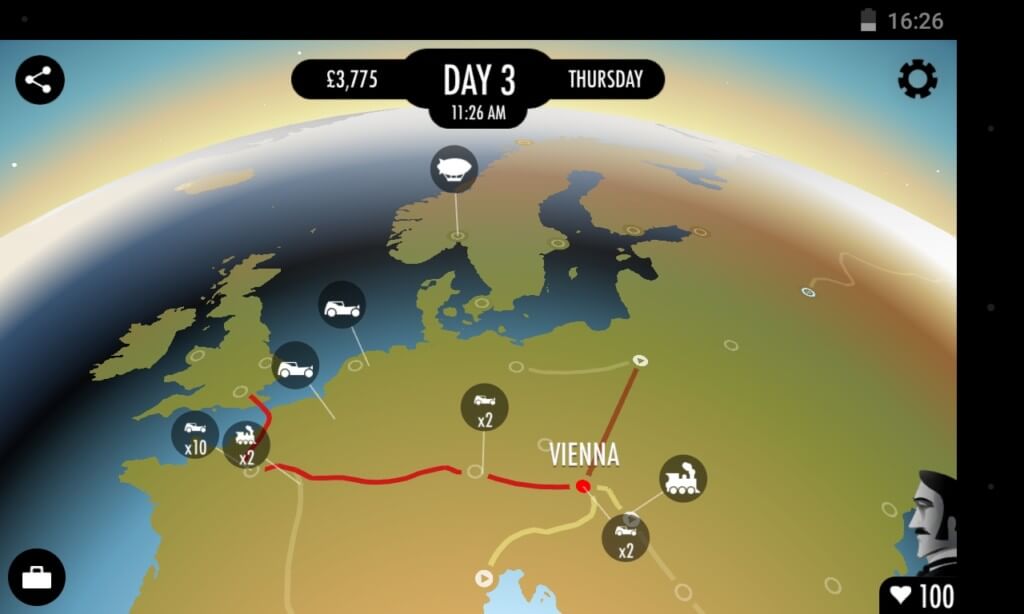 Сюжет 80 Days
