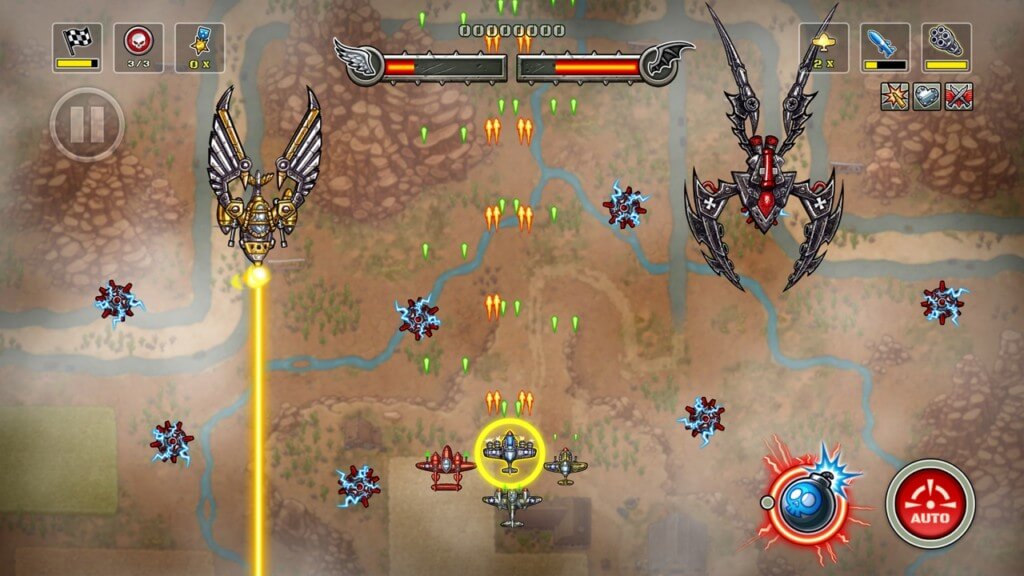 Сюжет игры Aces of the Luftwaffe Squadron