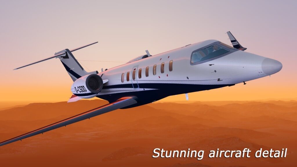 Механика Aerofly 2 Flight Simulator
