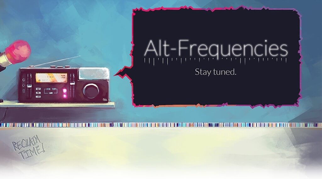 Сюжет игры Alt-Frequencies