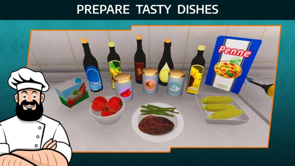 Геймплей игры Cooking Simulator Mobile