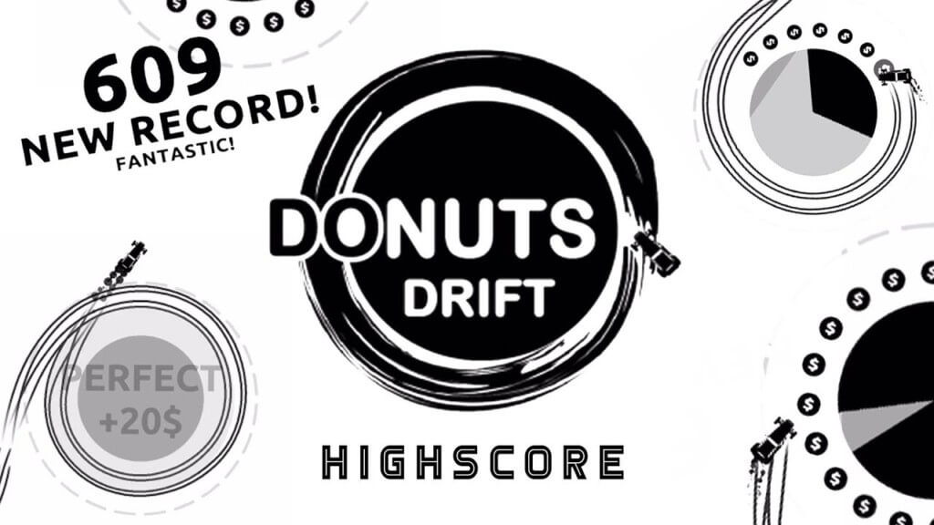 Подробнее об игре Donuts Drift