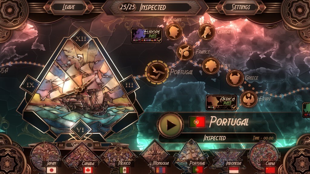 Механика игры Glass Masquerade