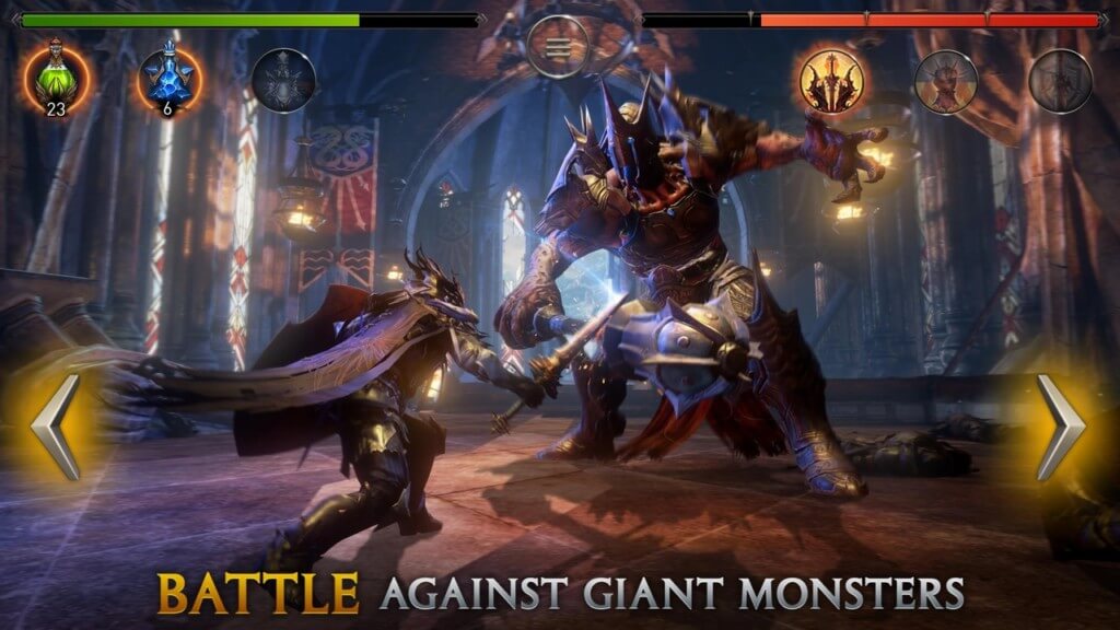 Сюжет Lords of the Fallen на андроид
