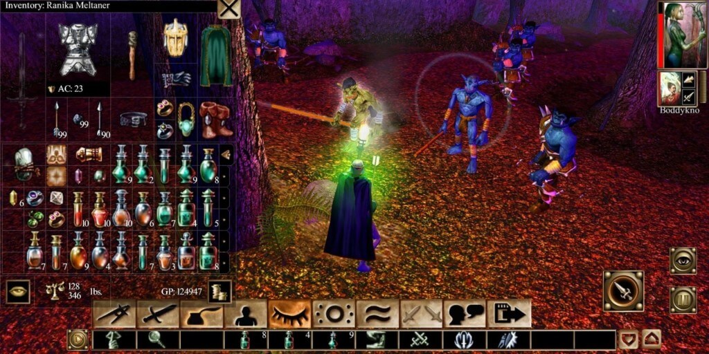 Сюжет Neverwinter Nights Enhanced Edition
