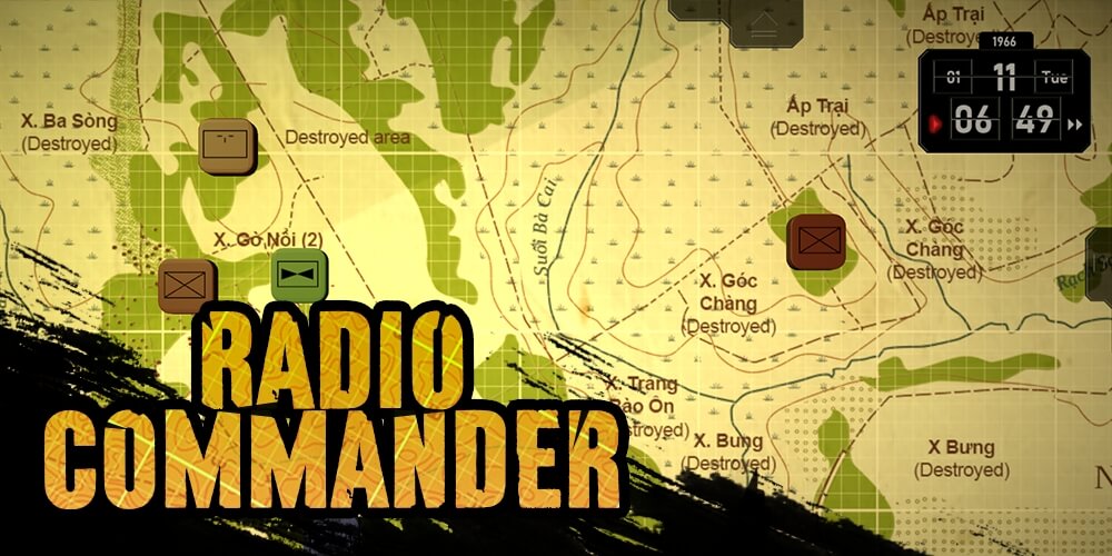 Геймплей игры Radio Commander