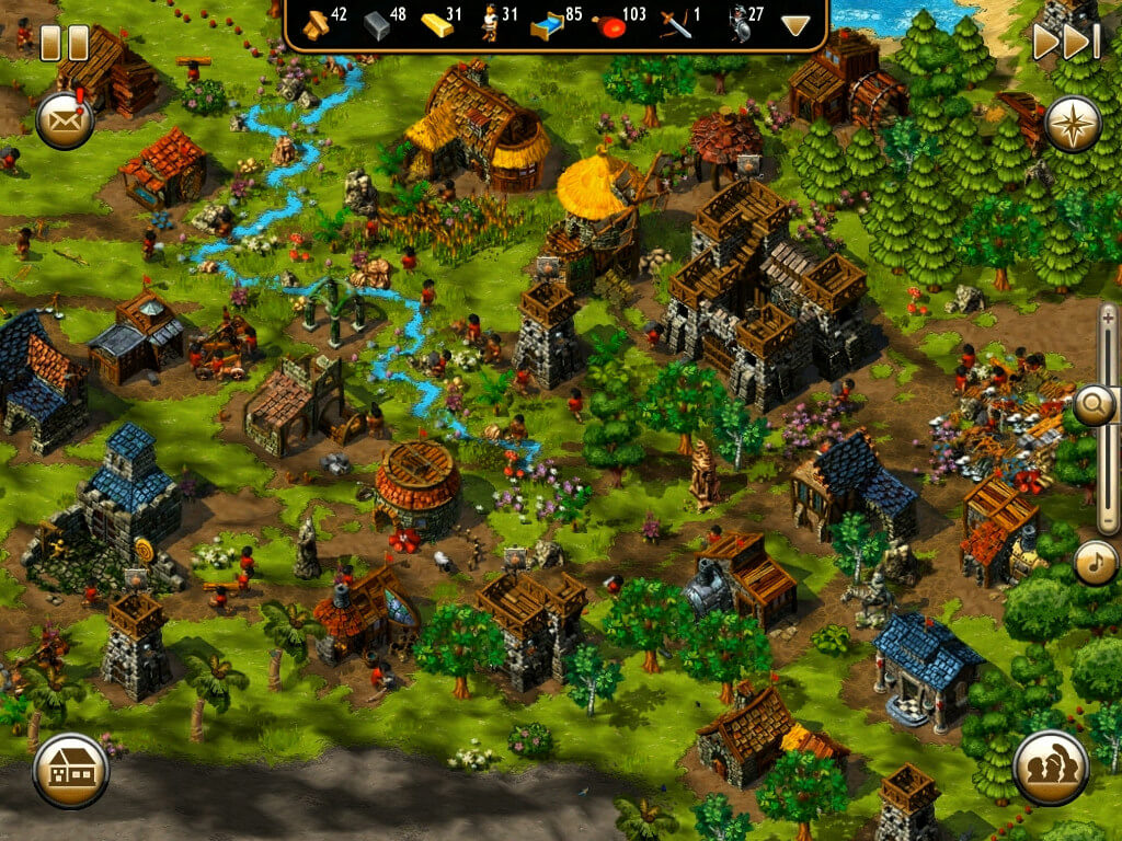 Подробности об The Settlers на андроид