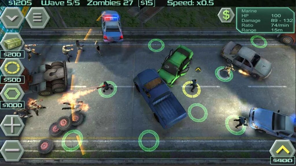 История Zombie Defense на андроид