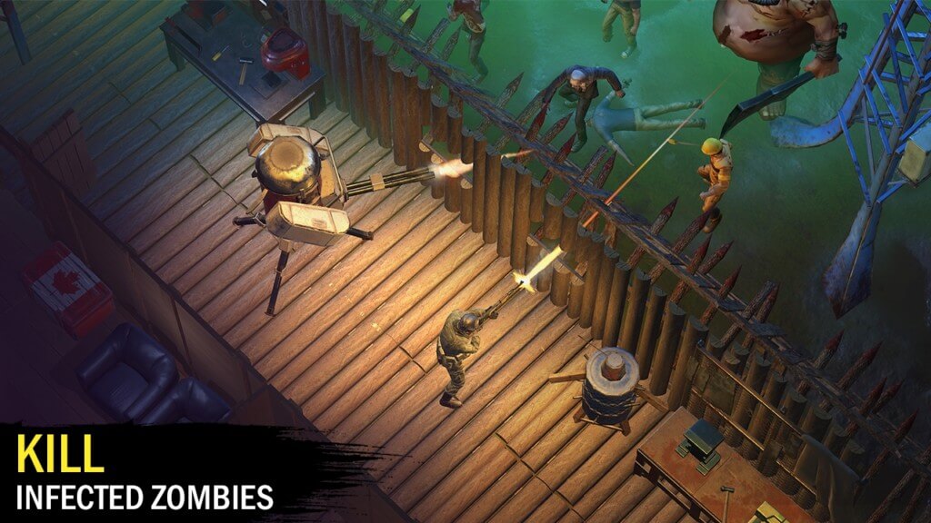 Технические особенности Zombie Survival: Wasteland