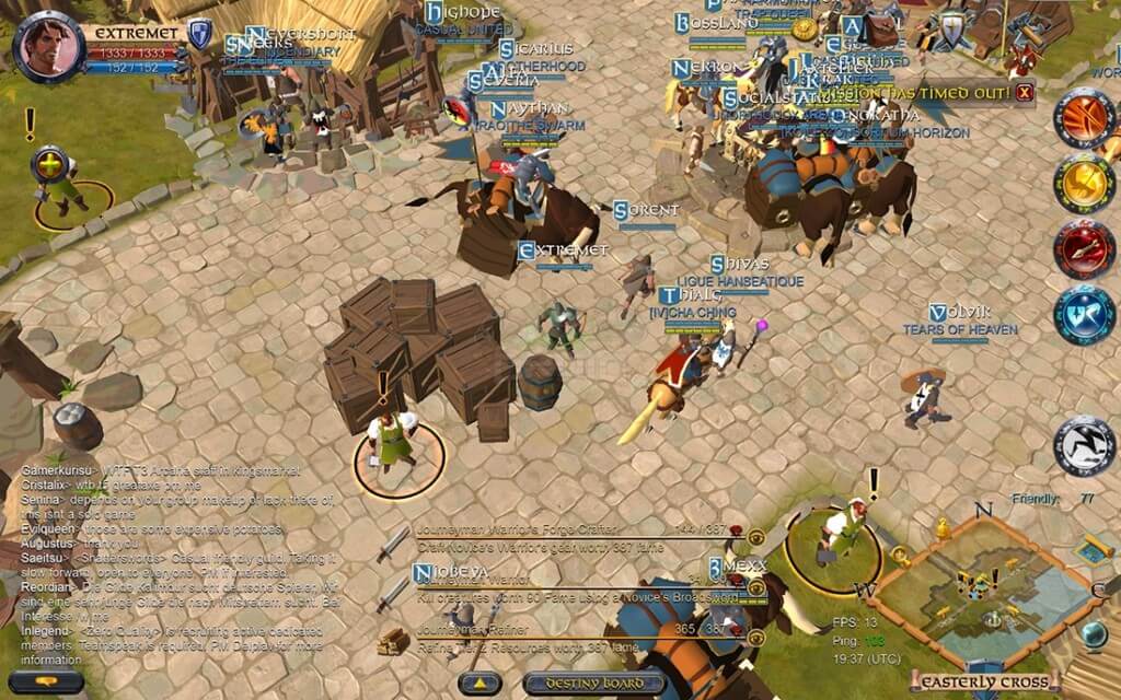 Подробнее об игре Albion Online на андроид