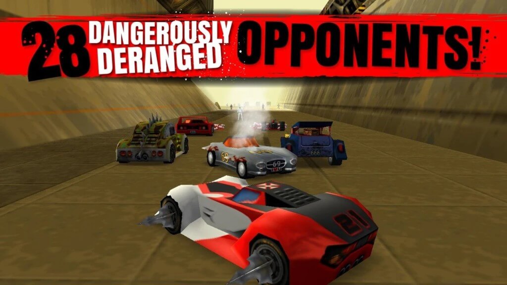 Carmageddon на андроид - подробнее об игре