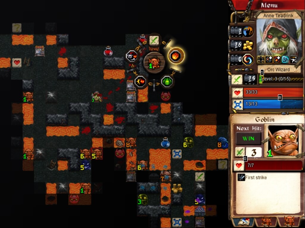 Подробнее об игре Desktop Dungeons