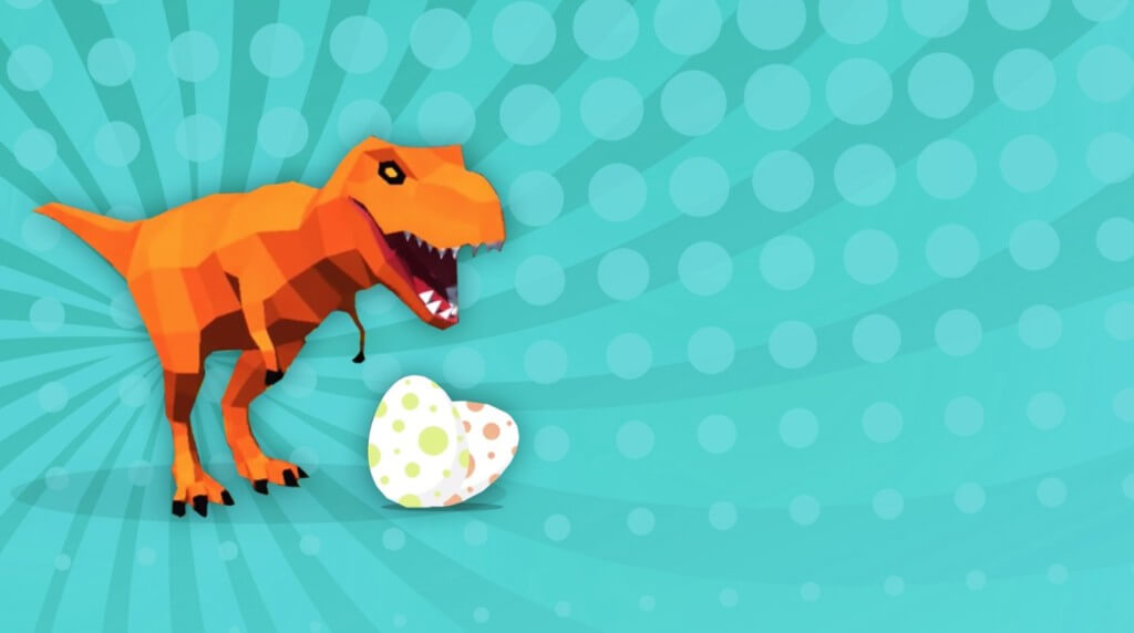Геймплей игры Dinosaur Rampage