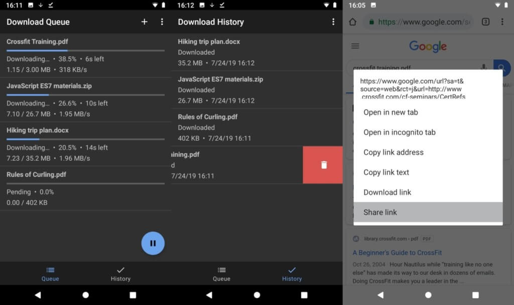Ключевые особенности программы Download All Files