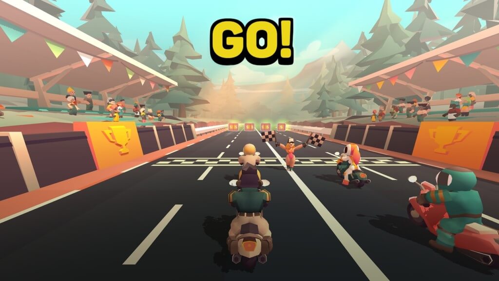 Геймплей игры Hellrider 3