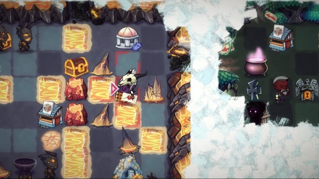 Механика игры Hero Generations