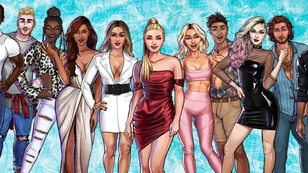 Геймплей игры Love Island The Game