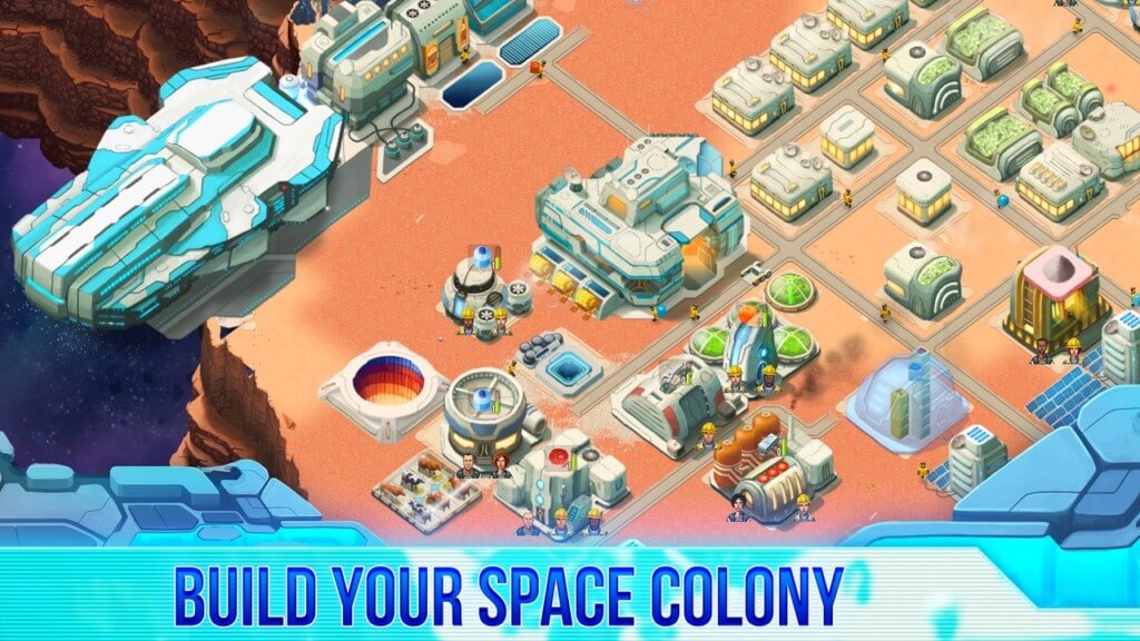 Механика игры Lunar Battle