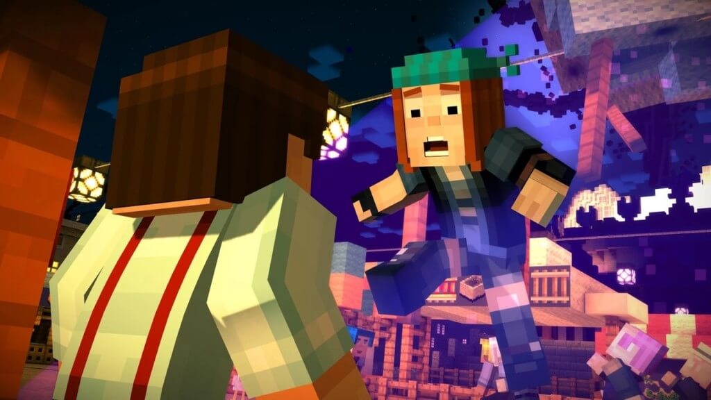 Сюжет Minecraft Story Mode на андроид