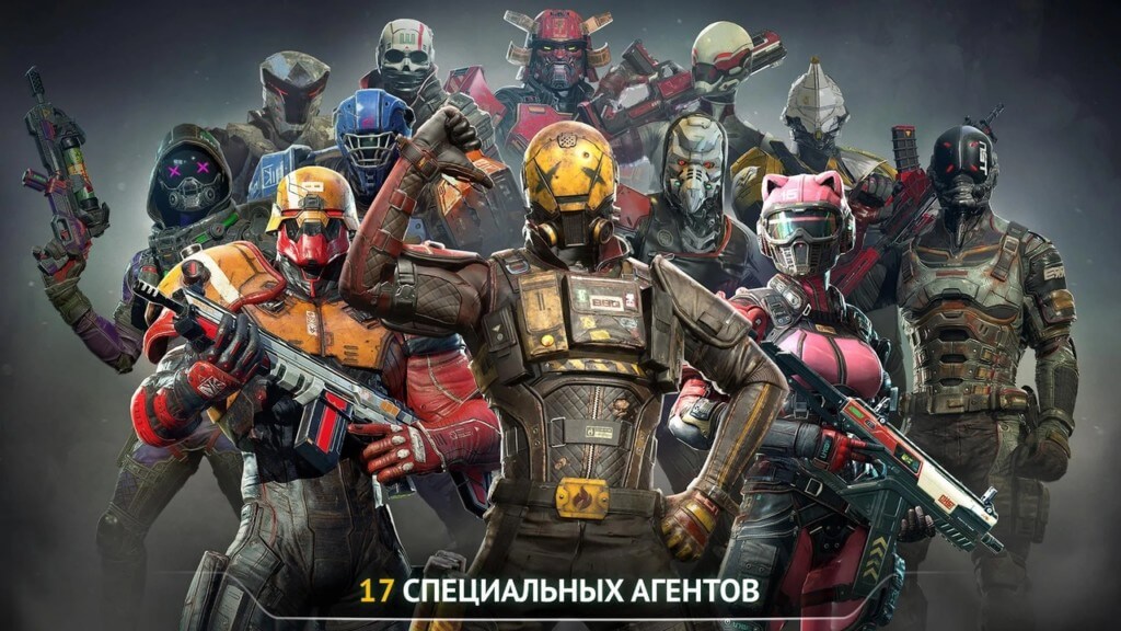 Modern Combat Versus - механика игры