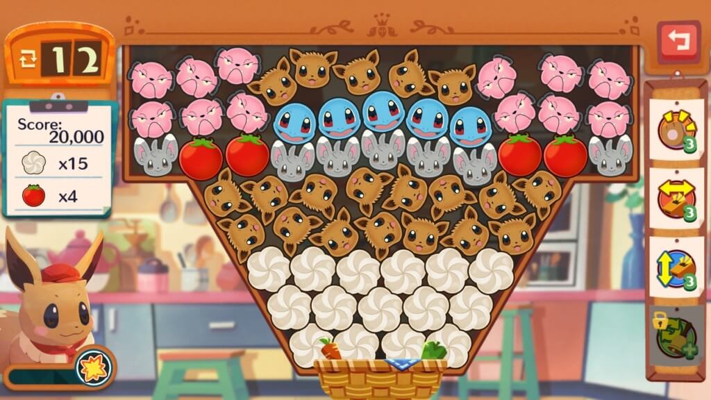 Механика игры Pokemon Cafe Mix