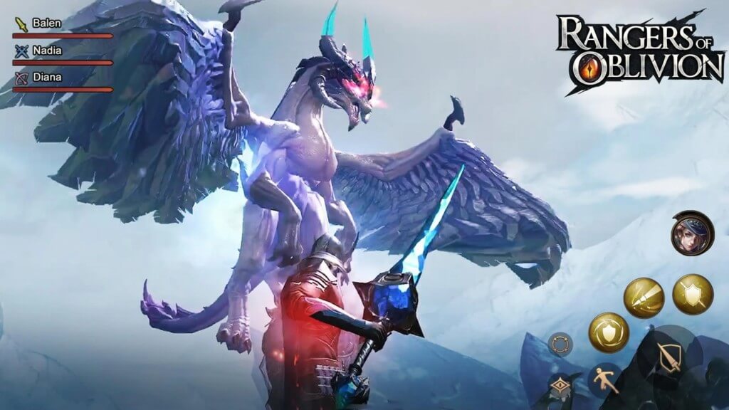 Сюжет в Rangers of Oblivion
