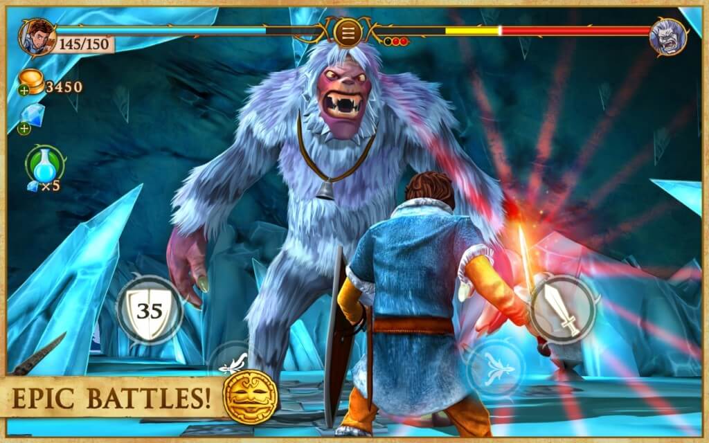 Сюжет в Beast Quest