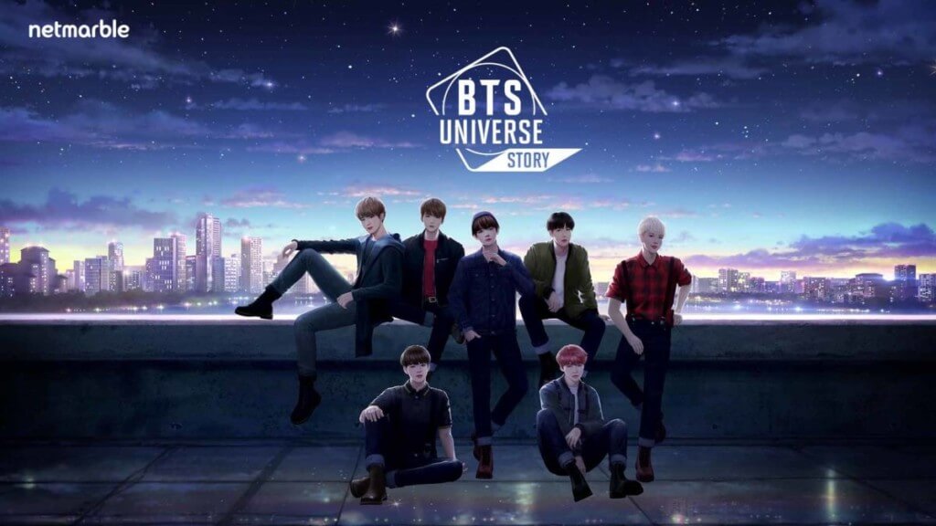 BTS Universe Story - интересные подробности