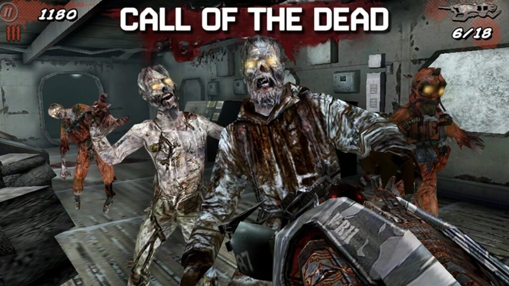 Механика иры Call of Duty Black Ops Zombies