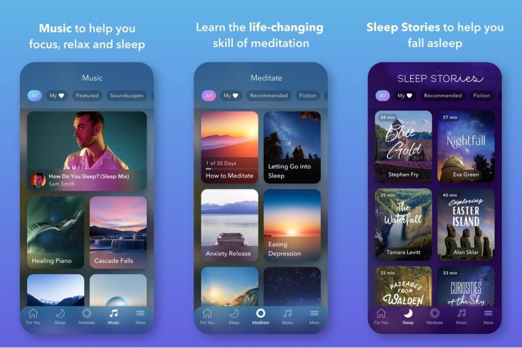 Подробнее про Calm на андроид
