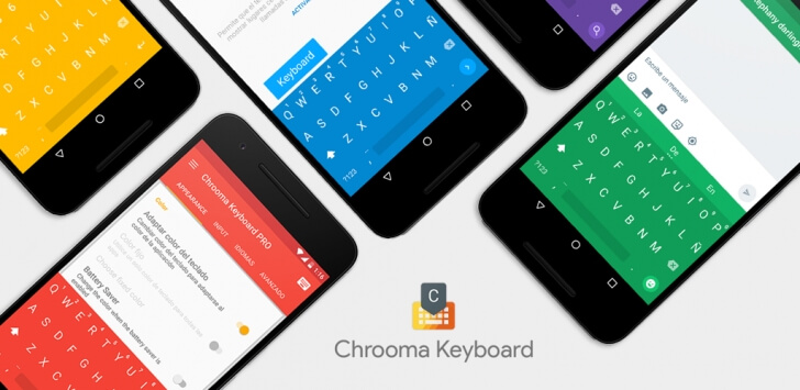 Подробности о Chrooma Keyboard