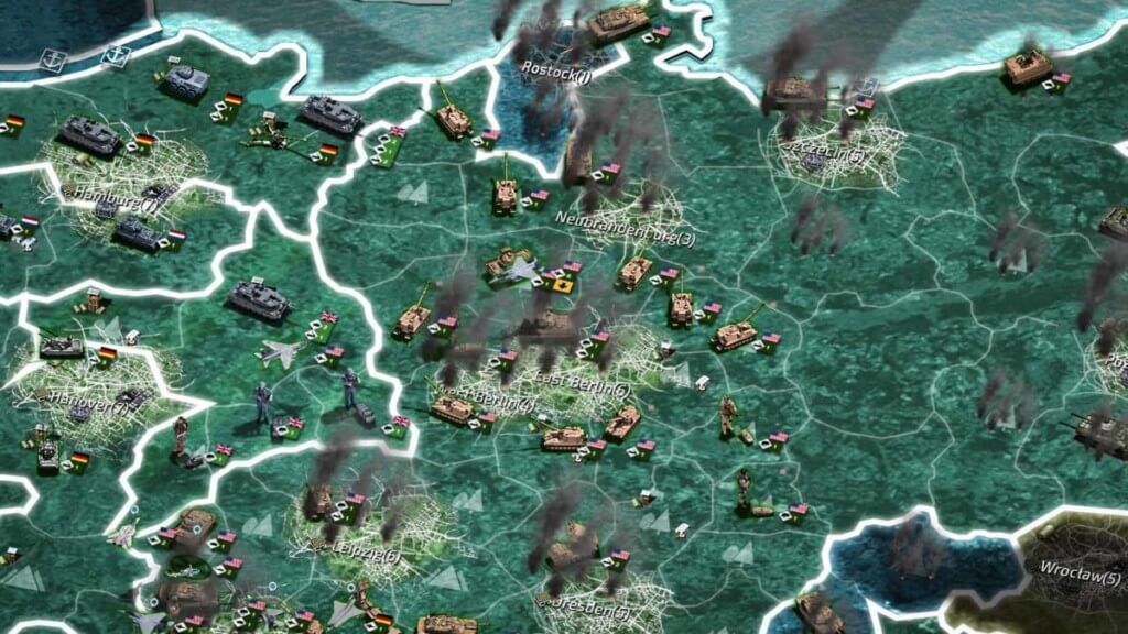 Подробнее об игре Conflict of Nations