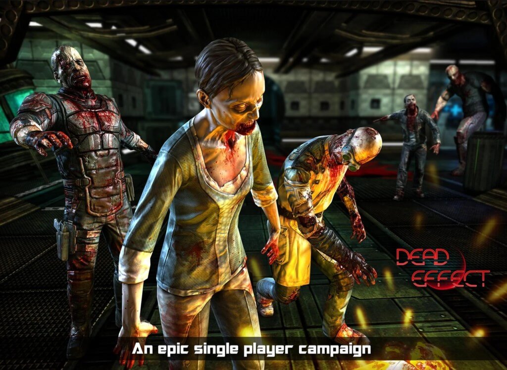 Сюжет в Dead Effect на андроид