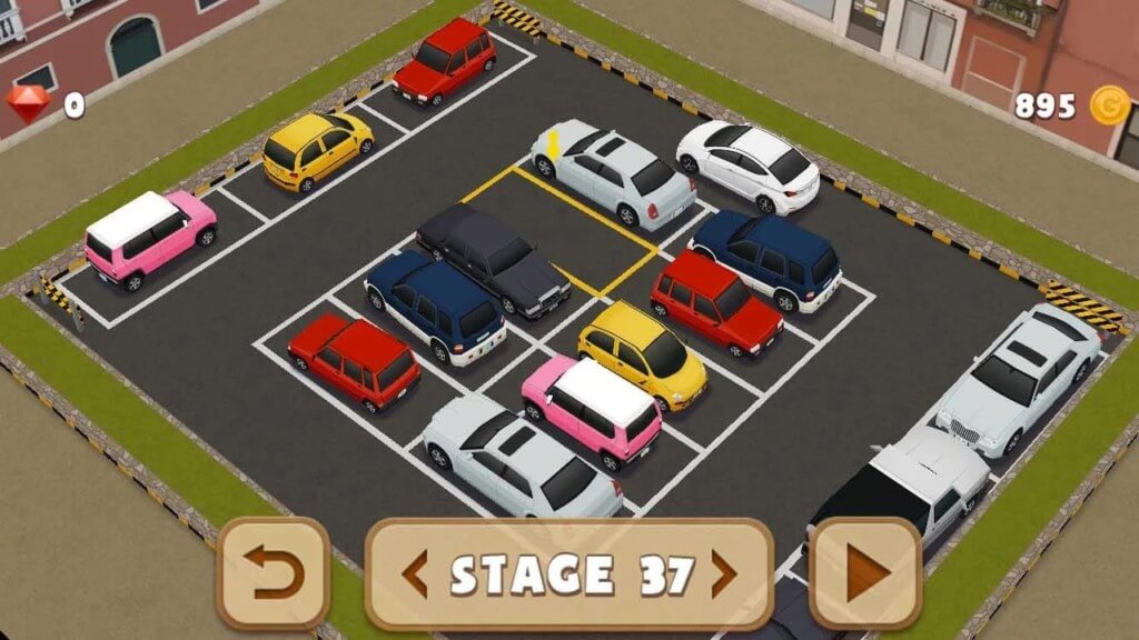 Dr. Parking 4 - интересная игра про парковку