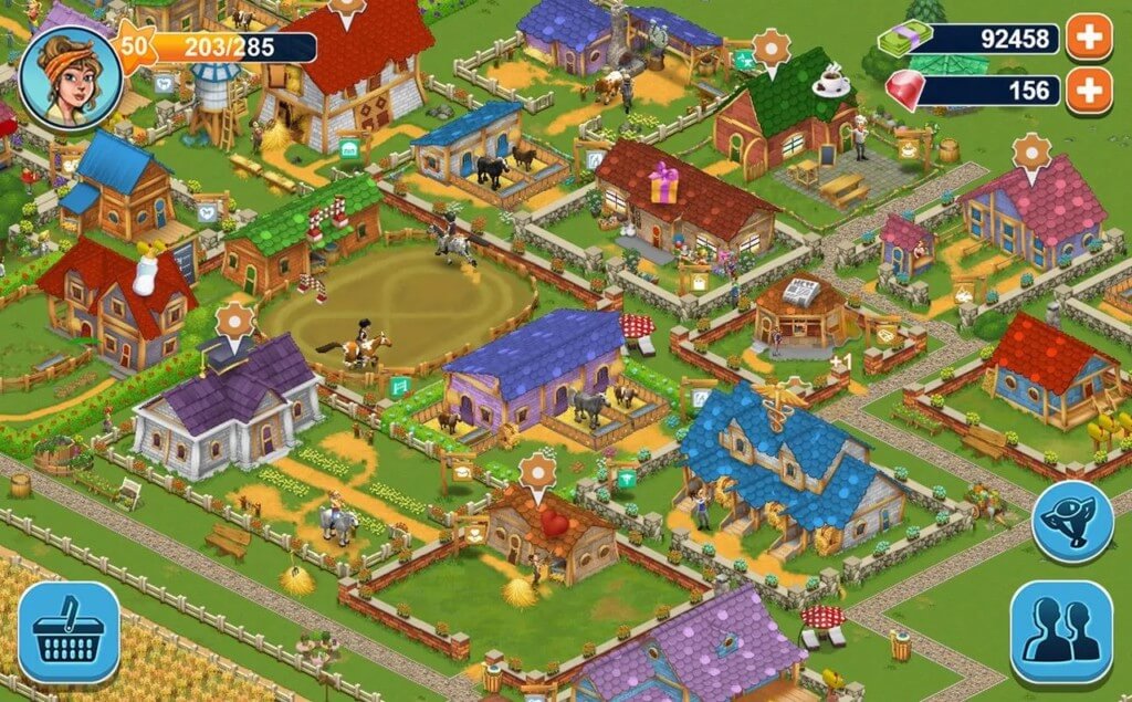 Подробнее об игре Horse Farm