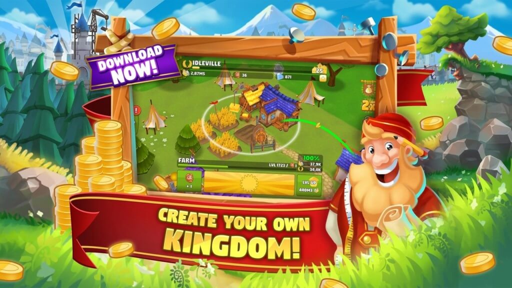 Подробнее об игре Idle Kingdom Builder