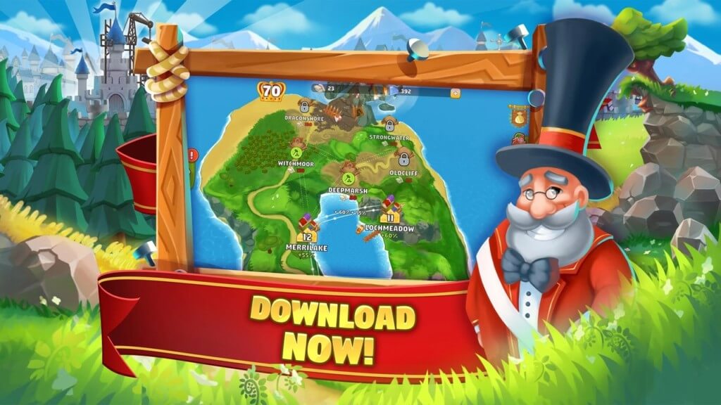 Скриншот Idle Kingdom Builder