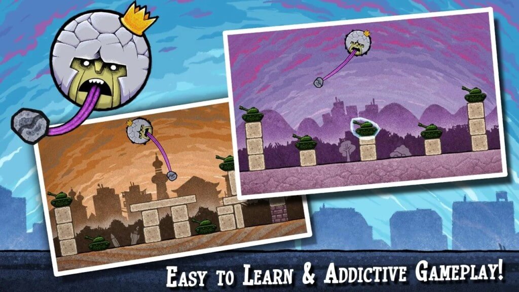 Подробнее об игре King Oddball