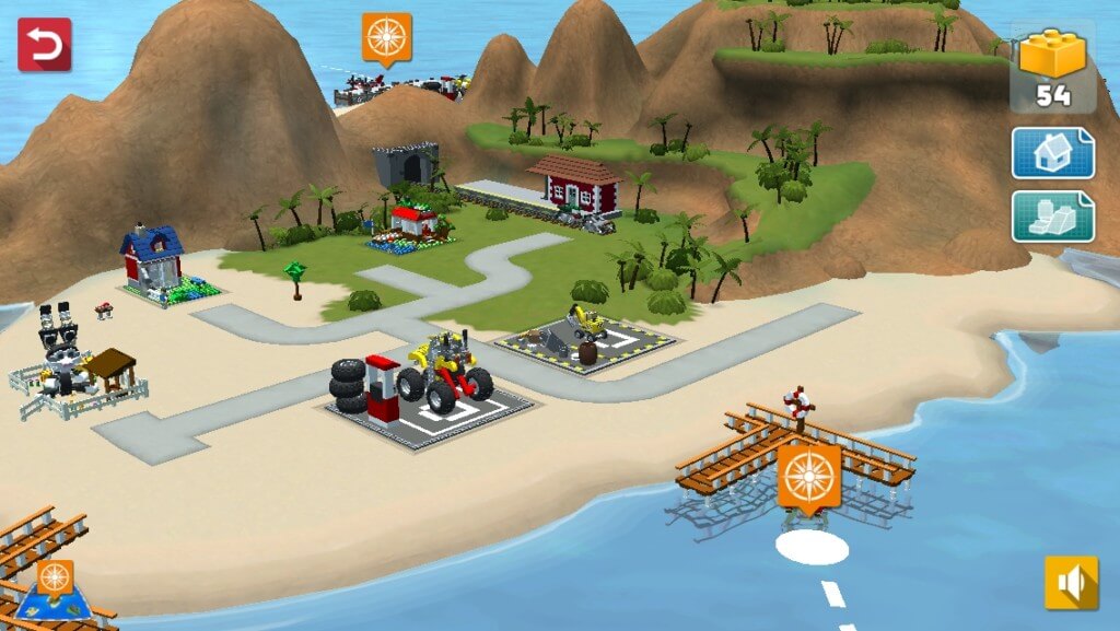 Подробнее об игре LEGO Creator Islands