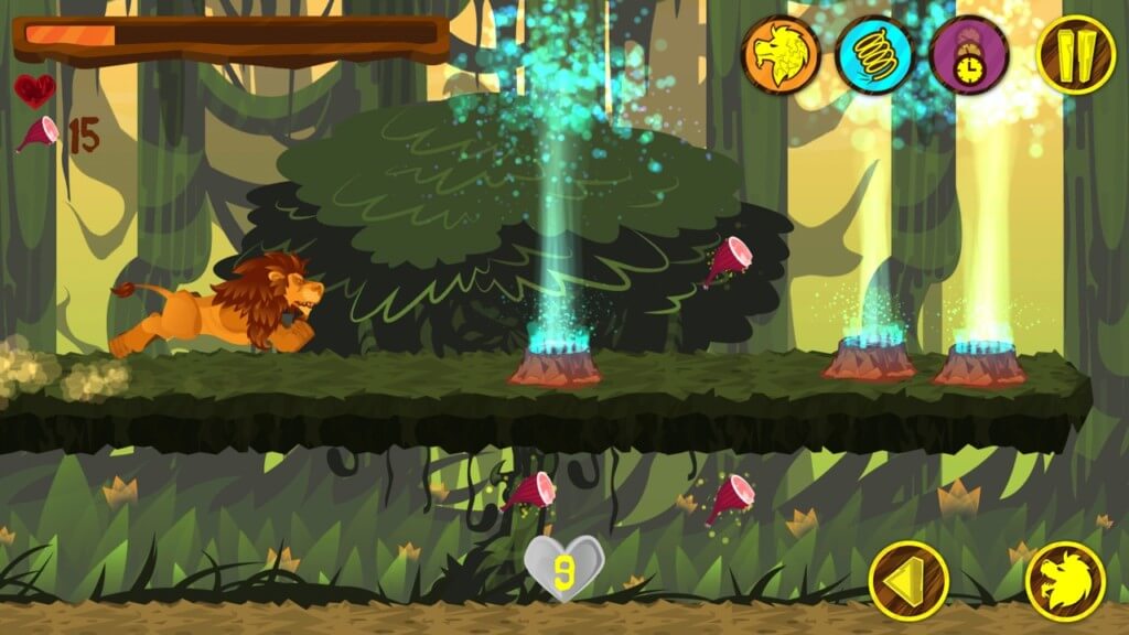 Подробнее об игре Lion Run / Лев Ран