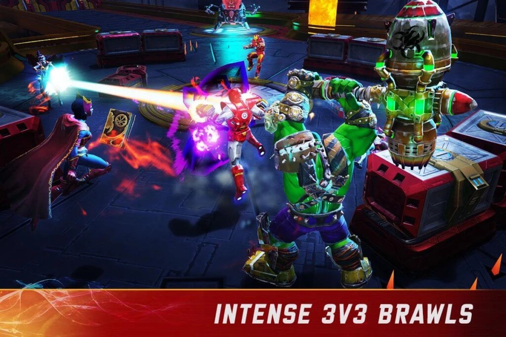 Сюжет в игре Marvel Realm of Champions