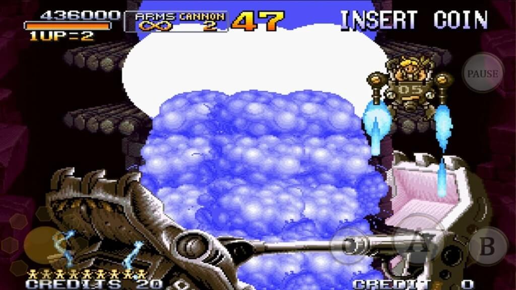 Сюжет в METAL SLUG 2