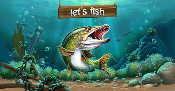 На рыбалку для Android (Lets Fish)