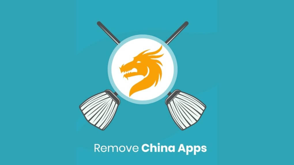 Remove China Apps - легко использовать