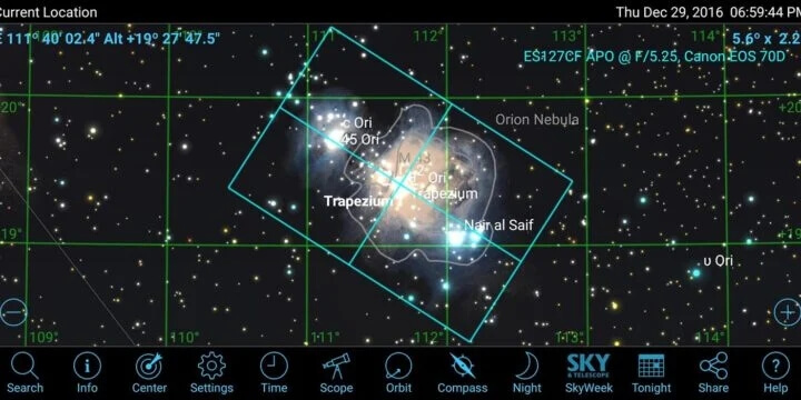 SkySafari 6 Pro - исследуйте вселенную