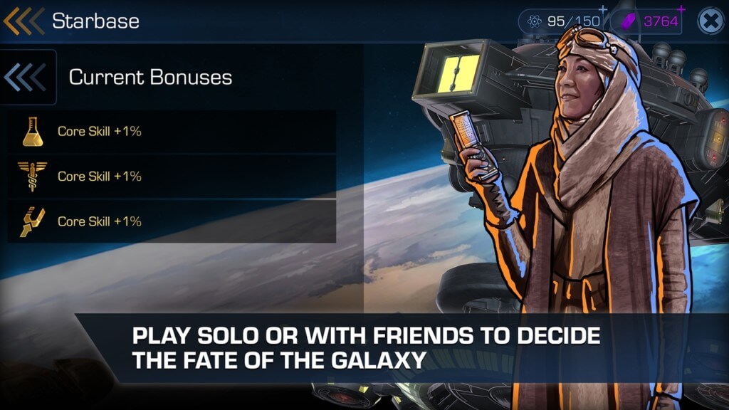 Сюжет в игре Star Trek Timelines
