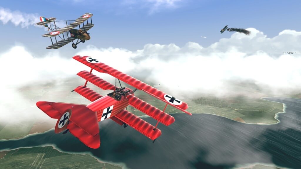 Сюжет в Warplanes WW1 Sky Aces