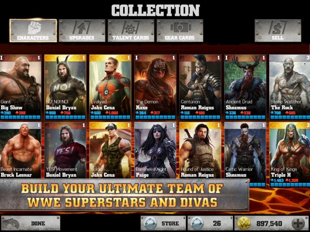 Сюжет в WWE Immortals