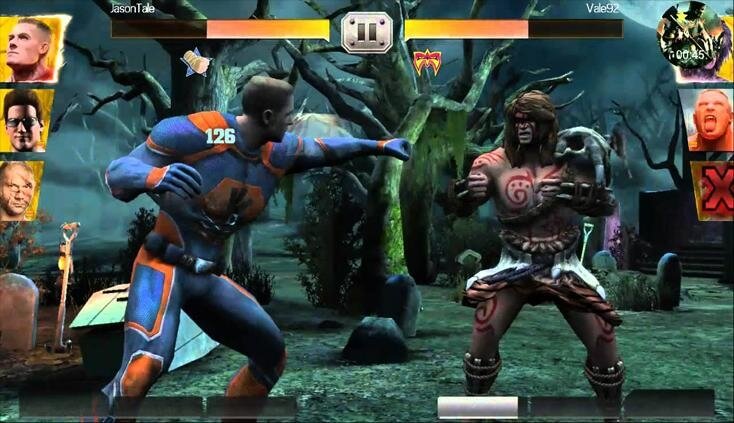 Скриншот WWE Immortals