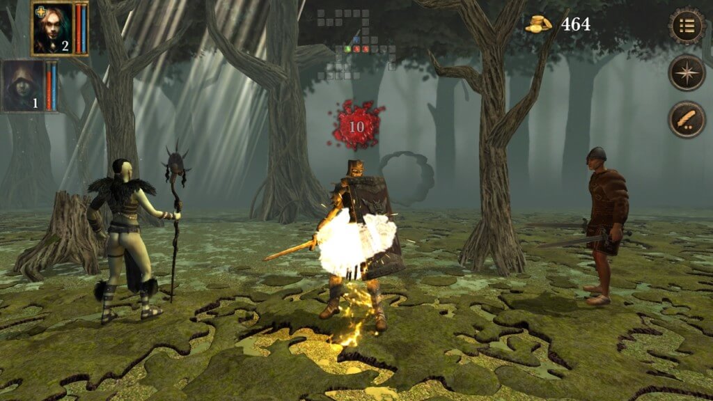 Механика игры 7 Mages